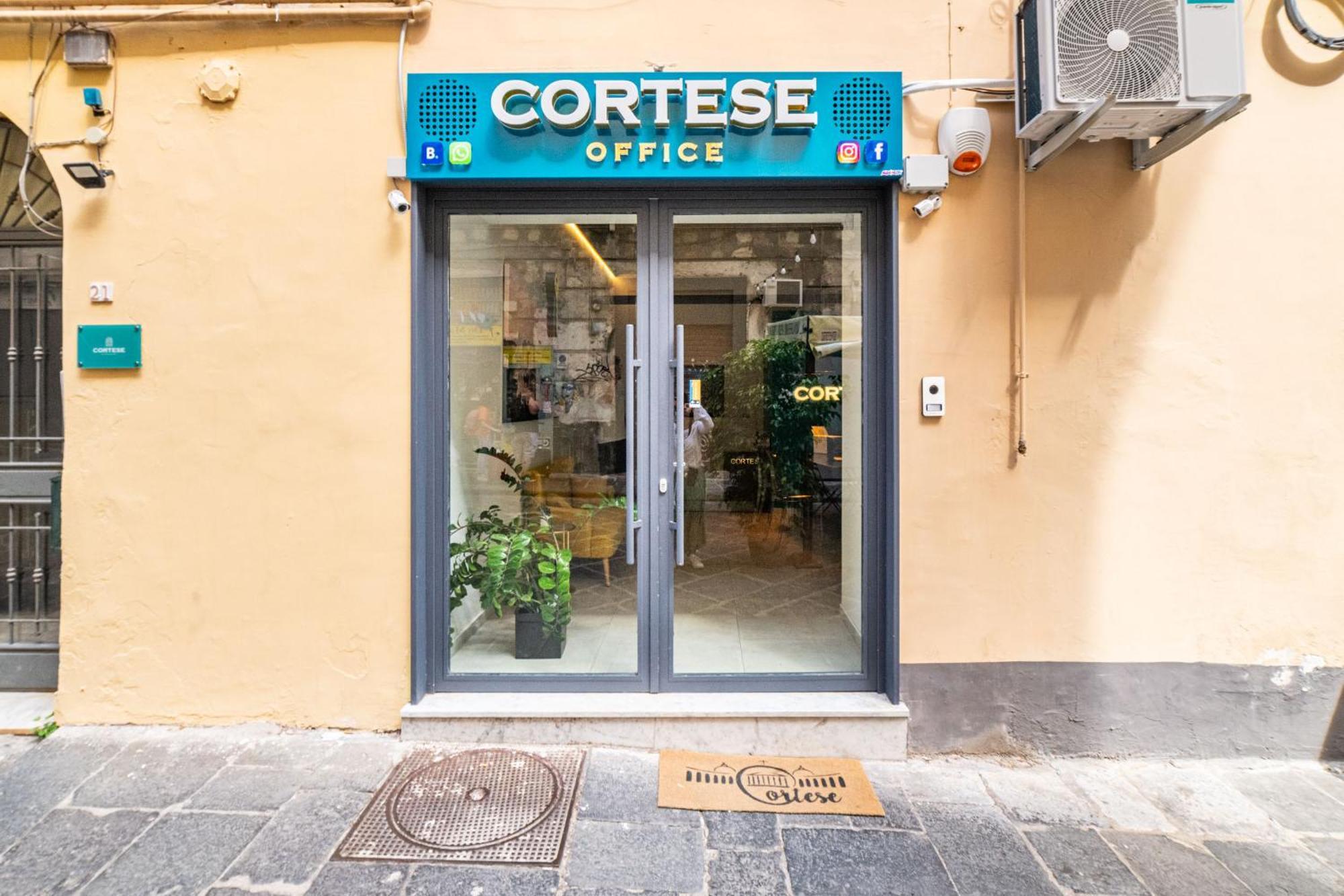 Cortese Suite Nápoles Exterior foto