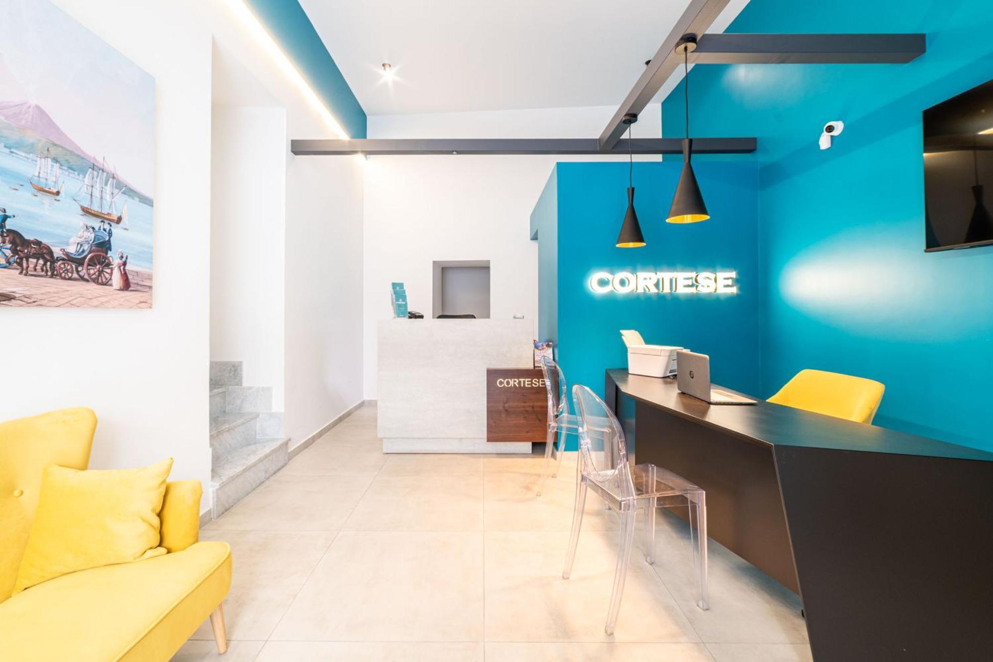 Cortese Suite Nápoles Exterior foto